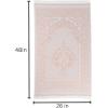 image:imageModefa Islamic Gifts Prayer Mat  Thin Woven Praying Mat Muslim Prayer Rug  Muslim Gifts for Men Ramadan Gifts with Tesbih Prayer Beads  Ottoman Rug with Cylinder Gift Box Set Ramadan RedLight Pink