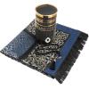 image:imageModefa Islamic Gifts Prayer Mat  Thin Woven Praying Mat Muslim Prayer Rug  Muslim Gifts for Men Ramadan Gifts with Tesbih Prayer Beads  Ottoman Rug with Cylinder Gift Box Set Ramadan RedRoyal Blue