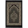 image:imageModefa Islamic Gifts Prayer Mat  Thin Woven Praying Mat Muslim Prayer Rug  Muslim Gifts for Men Ramadan Gifts with Tesbih Prayer Beads  Ottoman Rug with Cylinder Gift Box Set Ramadan RedBlack