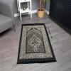 image:imageModefa Islamic Gifts Prayer Mat  Thin Woven Praying Mat Muslim Prayer Rug  Muslim Gifts for Men Ramadan Gifts with Tesbih Prayer Beads  Ottoman Rug with Cylinder Gift Box Set Ramadan RedBlack 2