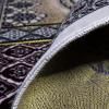 image:imagePrayer Rug  Wide Velvet Janamaz Sajadah Family Group Carpet 3 Person 176Red  Beige