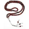 image:imageModefa Turkish Islamic Luxury Prayer Beads  99 Count Round Multicolored Agate Stone Tesbih BrownRedBrownRed