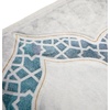 image:imageModefa Islamic Foam Prayer Rug  Padded Cushion Janamaz Sajjadah  Long Soft Foam Rug Selcuk Arch  Aqua BlueSelcuk Arch  Aqua Blue