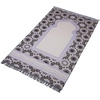image:imageModefa Turkish Travel Prayer Mat  Muslim Prayer Rug  Thin Woven Cotton Traditional Janamaz Sejjadah for Men Women  Prayer Matt Islam Praying Mat Stargazer BlackPurple