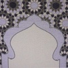 image:imageModefa Turkish Travel Prayer Mat  Muslim Prayer Rug  Thin Woven Cotton Traditional Janamaz Sejjadah for Men Women  Prayer Matt Islam Praying Mat Stargazer BlackPurple