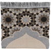 image:imageModefa Turkish Travel Prayer Mat  Muslim Prayer Rug  Thin Woven Cotton Traditional Janamaz Sejjadah for Men Women  Prayer Matt Islam Praying Mat Stargazer BlackBlack