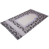 image:imageModefa Turkish Travel Prayer Mat  Muslim Prayer Rug  Thin Woven Cotton Traditional Janamaz Sejjadah for Men Women  Prayer Matt Islam Praying Mat Stargazer BlackPurple