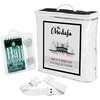 image:imageModefa Ihram for Umrah Men Towel Set  Comfortable Unsewn Ahram Hajj Essentials for Men Umrah Essentials Ehram  110 x 220cm per Towel 2 Towels Turkish 100 Cotton 1500 Grams Ihram  Belt  Booklet