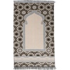 image:imageModefa Turkish Travel Prayer Mat  Muslim Prayer Rug  Thin Woven Cotton Traditional Janamaz Sejjadah for Men Women  Prayer Matt Islam Praying Mat Stargazer BlackBlack
