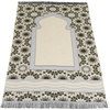 image:imageModefa Turkish Travel Prayer Mat  Muslim Prayer Rug  Thin Woven Cotton Traditional Janamaz Sejjadah for Men Women  Prayer Matt Islam Praying Mat Stargazer BlackBlue