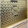 image:imageModefa Holy Quran Velvet Keepsake Beyza Islamic Gift Set with Gold Accents Decorative Storage Case GoldGold