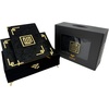 image:imageModefa Holy Quran Velvet Keepsake Beyza Islamic Gift Set with Gold Accents Decorative Storage Case GoldGold