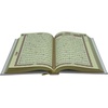 image:imageModefa Luxury Eid Saeed Gift Box Set Prayer Mat Quran and Prayer Beads with Black and Gold Ribbon WhiteBlack