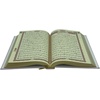image:imageModefa Luxury Eid Saeed Gift Box Set Prayer Mat Quran and Prayer Beads with Black and Gold Ribbon WhiteGrey