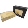 image:imageModefa Holy Quran Velvet Keepsake Beyza Islamic Gift Set with Gold Accents Decorative Storage Case GoldGold