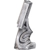 image:imageModefa Islamic Decor  Eid Gifts for Women  Muslim Decorations for Home Islamic Art  Islamic Table Decor Showpiece Quran Open Book AllahMuhammad  Silver MediumAllahMuhammad  Silver