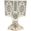 image:imageModefa Islamic Decor  Eid Gifts for Women  Muslim Decorations for Home Islamic Art  Islamic Table Decor Showpiece Quran Open Book AllahMuhammad  Silver MediumAyatul Kursi Mother of Pearl