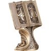 image:imageModefa Islamic Decor  Eid Gifts for Women  Muslim Decorations for Home Islamic Art  Islamic Table Decor Showpiece Quran Open Book AllahMuhammad  Silver MediumAllahMuhammad Gold