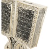 image:imageModefa Islamic Decor  Eid Gifts for Women  Muslim Decorations for Home Islamic Art  Islamic Table Decor Showpiece Quran Open Book AllahMuhammad  Silver MediumAyatul Kursi Mother of Pearl