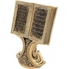 image:imageModefa Islamic Decor  Eid Gifts for Women  Muslim Decorations for Home Islamic Art  Islamic Table Decor Showpiece Quran Open Book AllahMuhammad  Silver MediumAyatul Kursi Gold