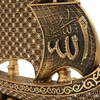 image:imageModefa Islamic Table Decor  99 Names of Allah Boat Showpiece  Muslim Home Decor Islamic Calligraphy Art Ramadan Eid Gift Hajj Gifts Mother of PearlGold
