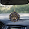 image:imageModefa Turkish Islamic Ottoman DoubleSided Allah Muhammad Star Shaped Car Rear View Mirror Hanger Medallion Pendant Accessory SilverRedGoldBlue