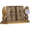 image:imageModefa Turkish Islamic Table Decor  Muslim Islamic Housewarming Ramadan Eid Celebration Gift  Clock and Mushaf Allah Muhammad  Mother of PearlAllah Muhammad  Gold