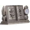 image:imageModefa Turkish Islamic Table Decor  Muslim Islamic Housewarming Ramadan Eid Celebration Gift  Clock and Mushaf Allah Muhammad  Mother of PearlAllah Muhammad  Silver
