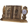 image:imageModefa Turkish Islamic Table Decor  Muslim Islamic Housewarming Ramadan Eid Celebration Gift  Clock and Mushaf Allah Muhammad  Mother of PearlAllah Muhammad  Gold