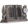 image:imageModefa Turkish Islamic Table Decor  Muslim Islamic Housewarming Ramadan Eid Celebration Gift  Clock and Mushaf Allah Muhammad  Mother of PearlAyatul Kursi  Silver