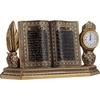 image:imageModefa Turkish Islamic Table Decor  Muslim Islamic Housewarming Ramadan Eid Celebration Gift  Clock and Mushaf Allah Muhammad  Mother of PearlAyatul Kursi  Gold
