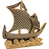 image:imageModefa Islamic Table Decor  99 Names of Allah Boat Showpiece  Muslim Home Decor Islamic Calligraphy Art Ramadan Eid Gift Hajj Gifts Mother of PearlGold