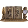image:imageModefa Turkish Islamic Table Decor  Muslim Islamic Housewarming Ramadan Eid Celebration Gift  Clock and Mushaf Allah Muhammad  Mother of PearlAllah Muhammad  Gold