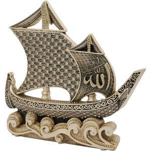 image:imageModefa Islamic Table Decor  99 Names of Allah Boat Showpiece  Muslim Home Decor Islamic Calligraphy Art Ramadan Eid Gift Hajj Gifts Mother of PearlMother of Pearl