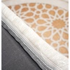 image:imageModefa Foam Prayer Rug  Thick Padded Prayer Mat Cushioned Thick Prayer Mat  Large Long Soft Muslim Prayer Rug Velvet Digital Print Lattice  GoldLattice  Gold